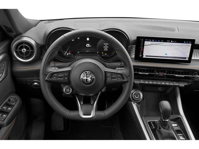 Front dash view of the 2026 Alfa Romeo Tonale