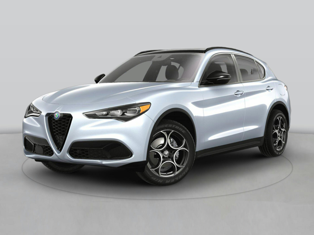 Alfa Romeo Stelvio in Mission Blue Metallic