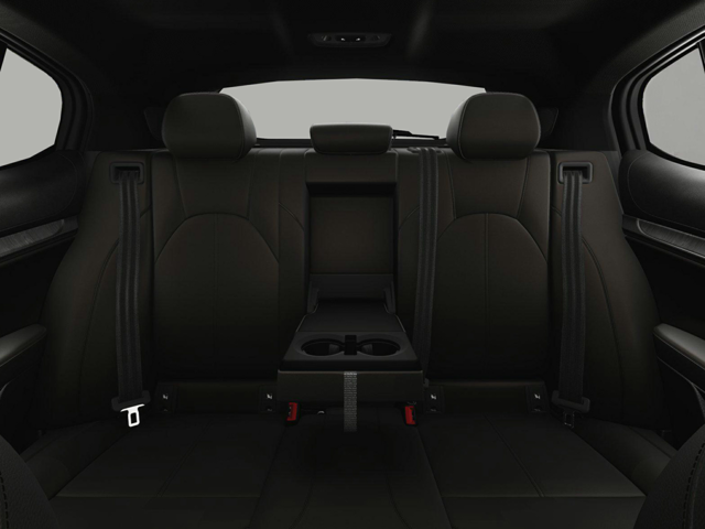 Rear interior of an Alfa Romeo Stelvio