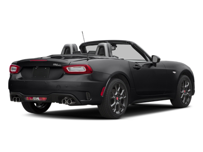 2017 FIAT 124 Spider Abarth