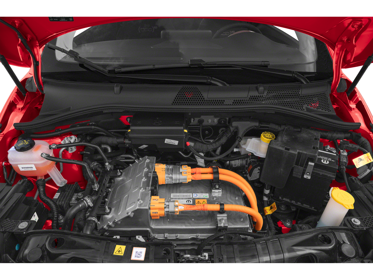 2026 FIAT 500e Battery Electric
