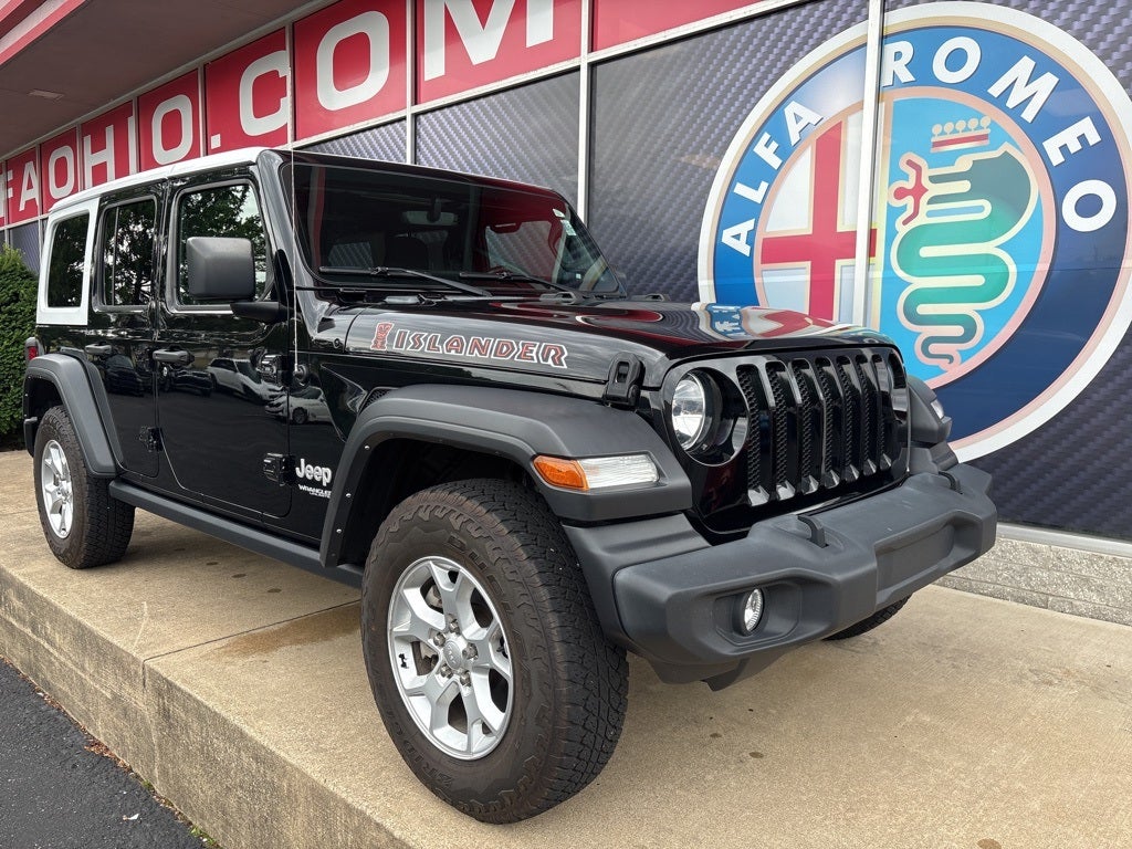 2021 Jeep Wrangler Unlimited Islander