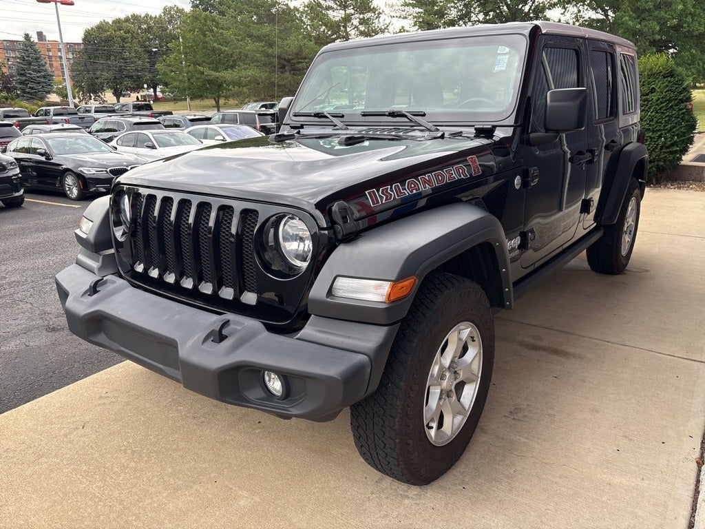 2021 Jeep Wrangler Unlimited Islander