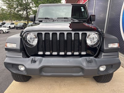 2021 Jeep Wrangler Unlimited Islander