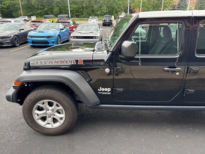 2021 Jeep Wrangler Unlimited Islander