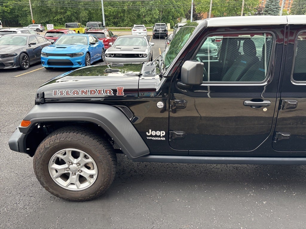 2021 Jeep Wrangler Unlimited Islander
