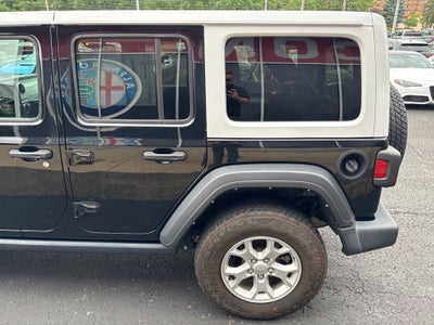 2021 Jeep Wrangler Unlimited Islander