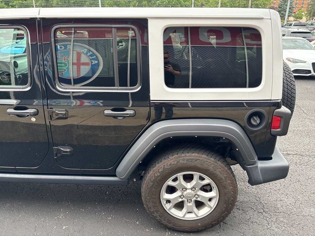 2021 Jeep Wrangler Unlimited Islander