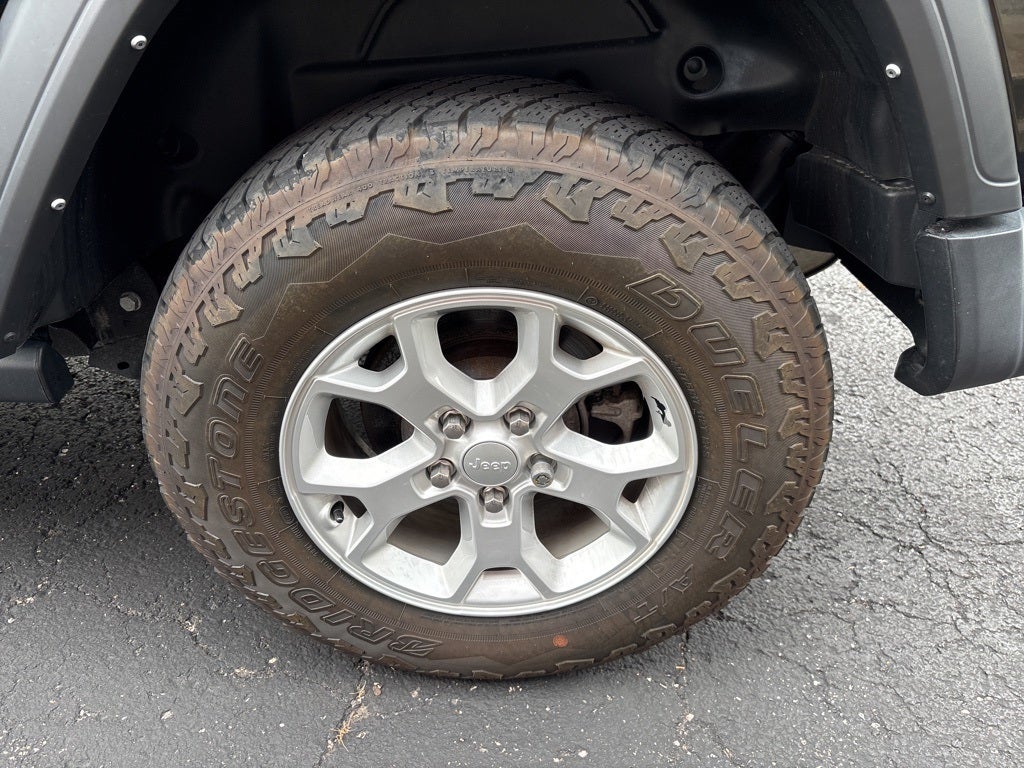 2021 Jeep Wrangler Unlimited Islander