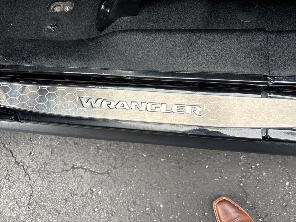 2021 Jeep Wrangler Unlimited Islander