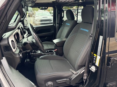 2021 Jeep Wrangler Unlimited Islander