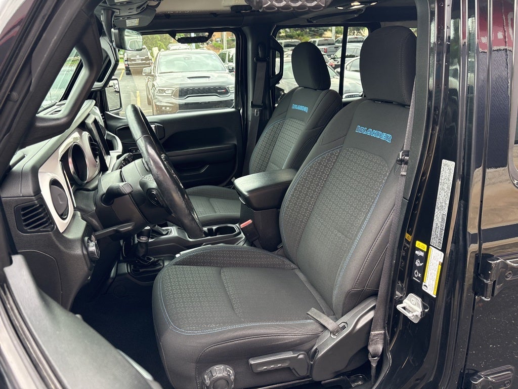 2021 Jeep Wrangler Unlimited Islander