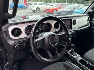 2021 Jeep Wrangler Unlimited Islander