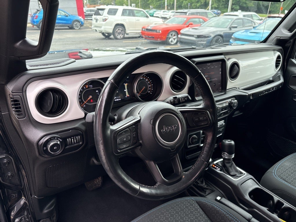 2021 Jeep Wrangler Unlimited Islander