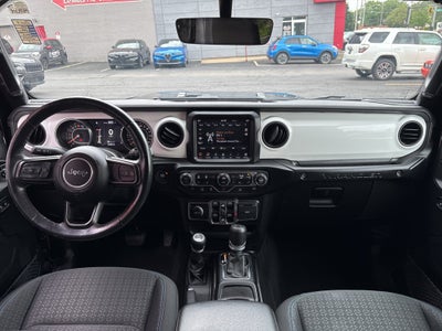 2021 Jeep Wrangler Unlimited Islander