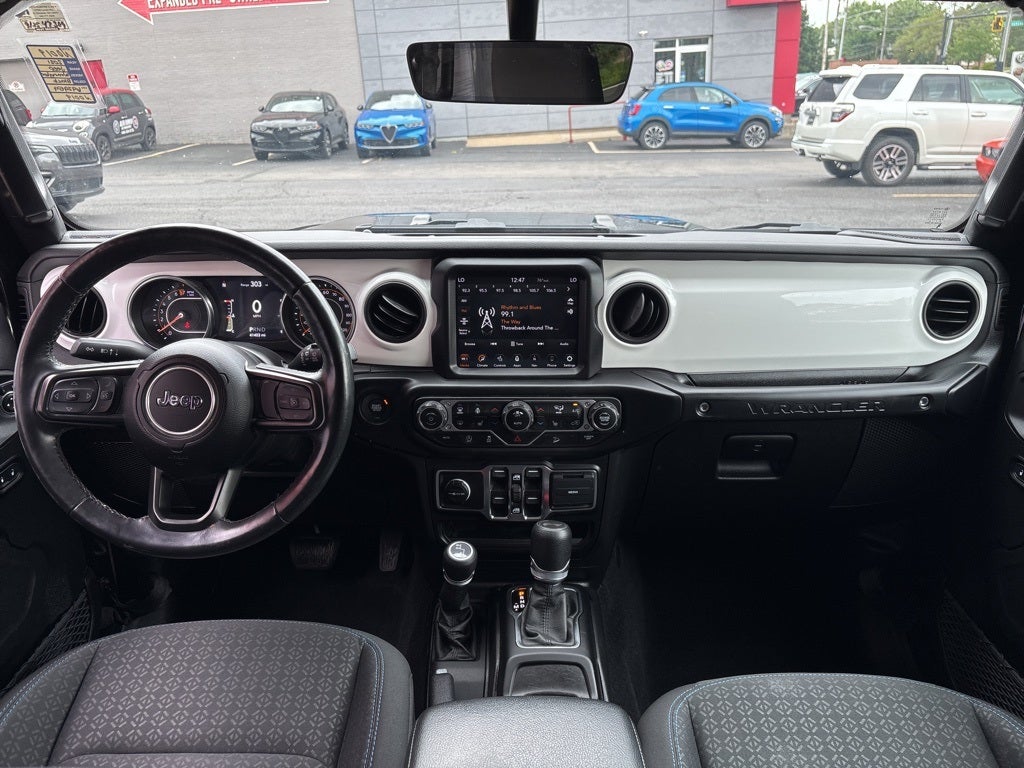 2021 Jeep Wrangler Unlimited Islander