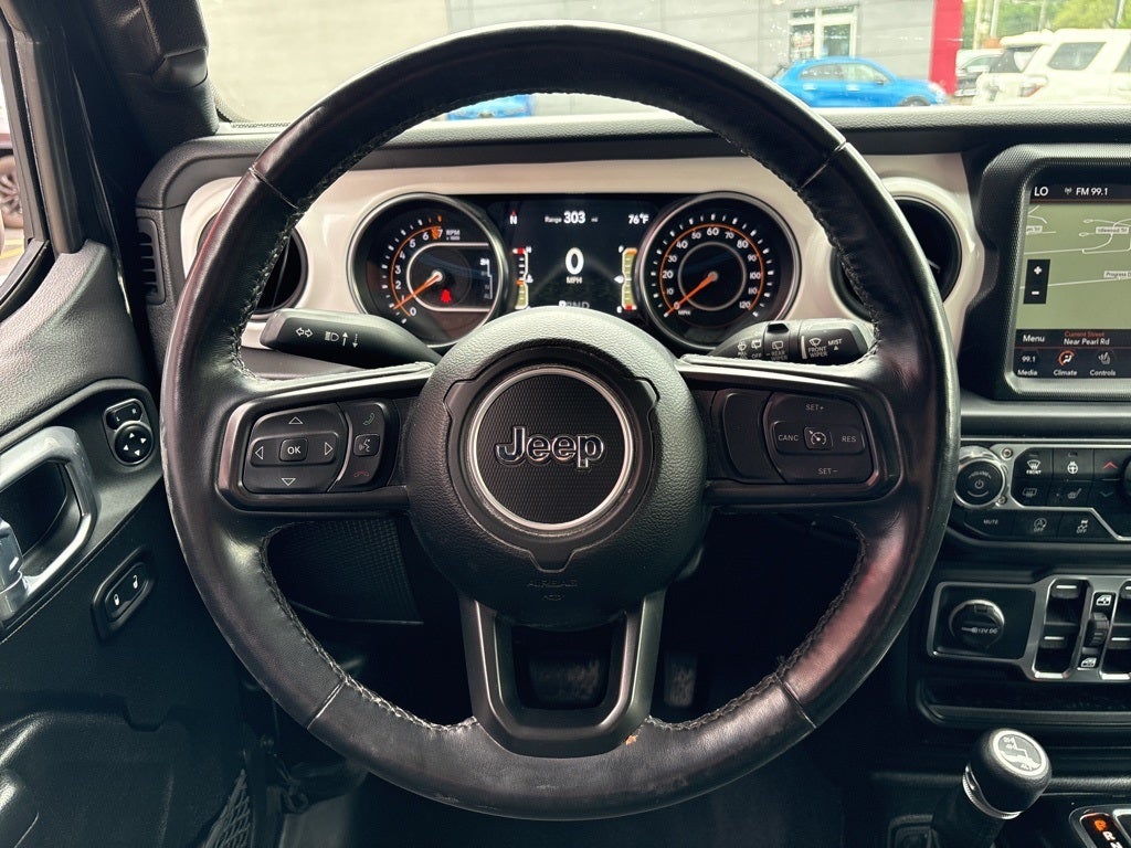 2021 Jeep Wrangler Unlimited Islander