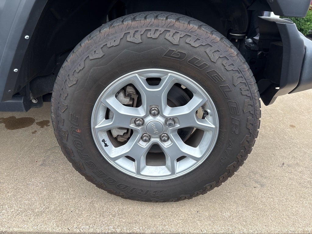 2021 Jeep Wrangler Unlimited Islander