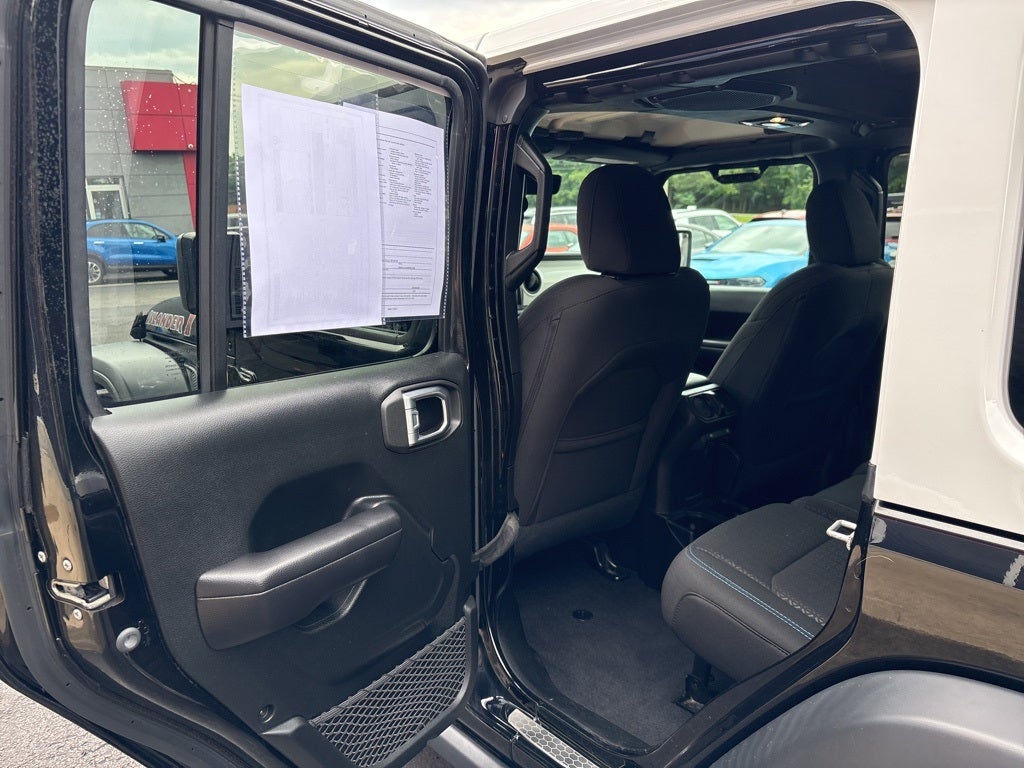 2021 Jeep Wrangler Unlimited Islander