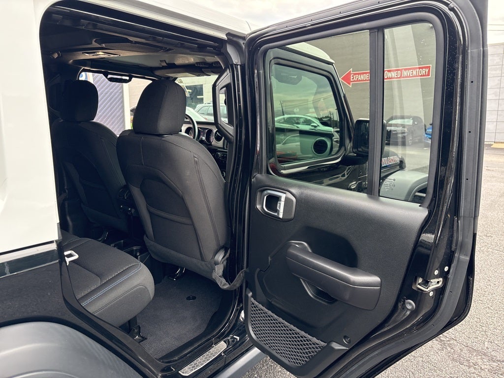 2021 Jeep Wrangler Unlimited Islander