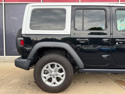 2021 Jeep Wrangler Unlimited Islander