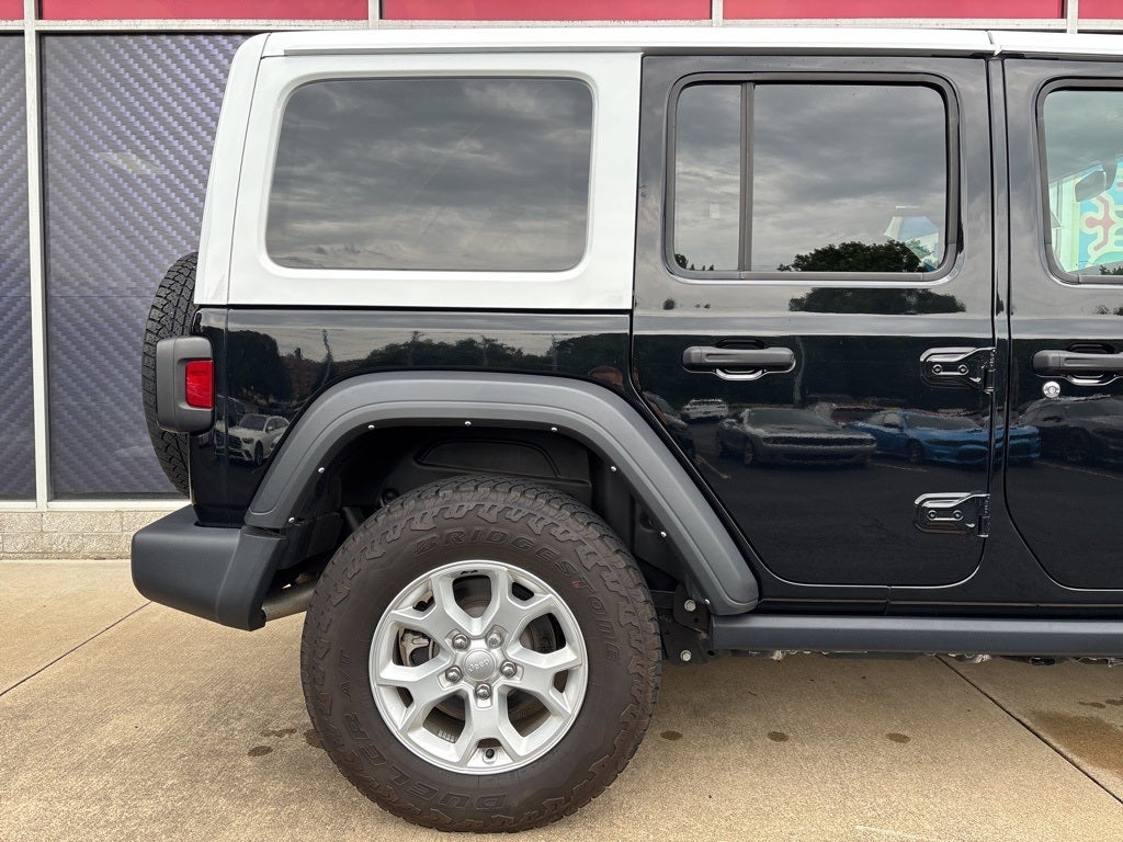 2021 Jeep Wrangler Unlimited Islander