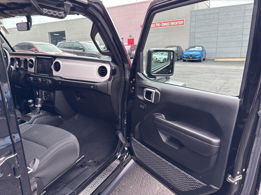 2021 Jeep Wrangler Unlimited Islander