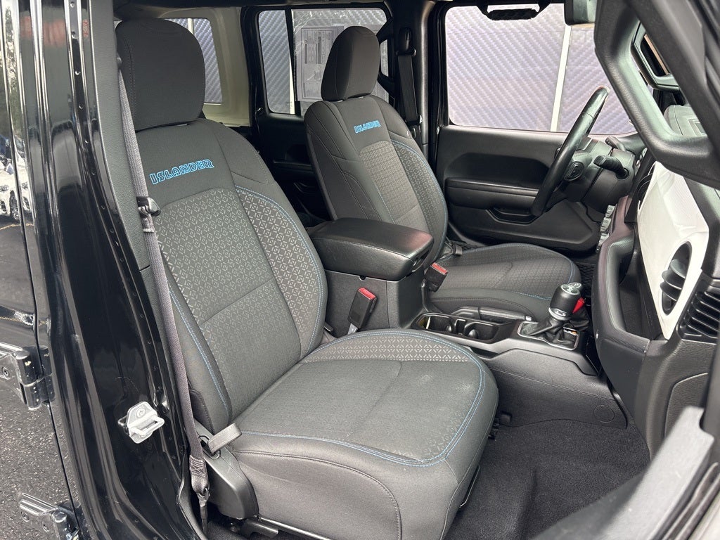 2021 Jeep Wrangler Unlimited Islander