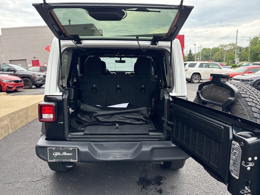 2021 Jeep Wrangler Unlimited Islander