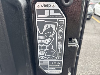 2021 Jeep Wrangler Unlimited Islander