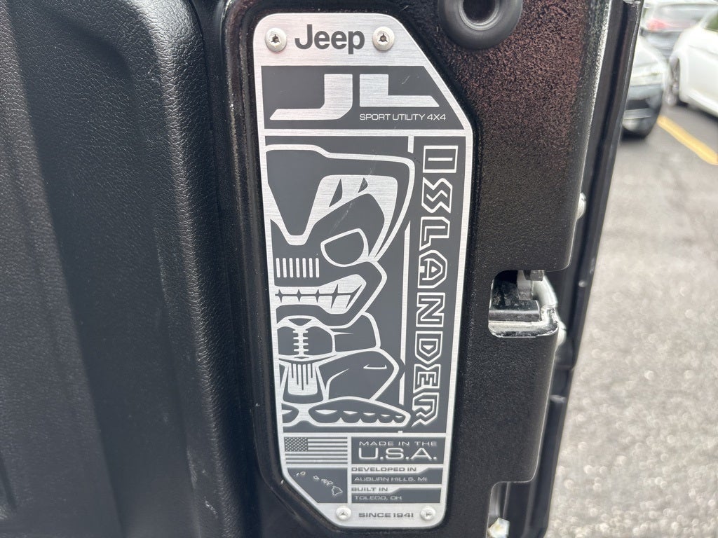 2021 Jeep Wrangler Unlimited Islander