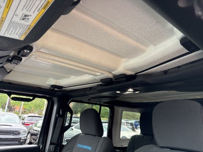 2021 Jeep Wrangler Unlimited Islander