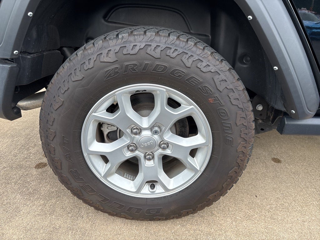 2021 Jeep Wrangler Unlimited Islander