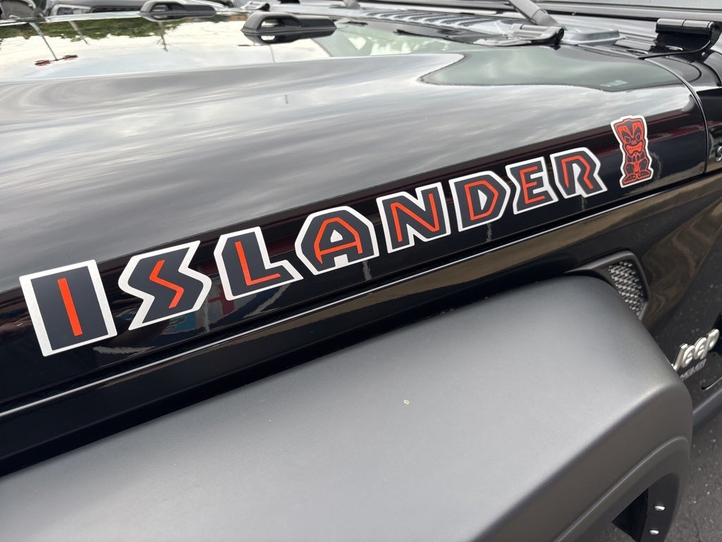 2021 Jeep Wrangler Unlimited Islander