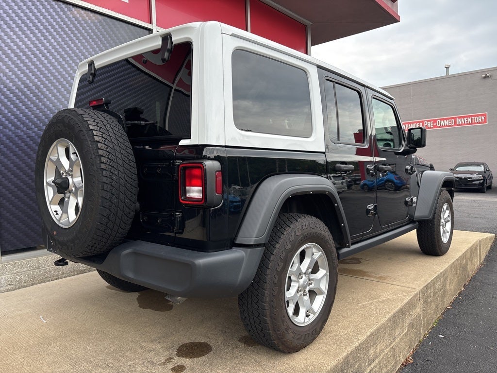 2021 Jeep Wrangler Unlimited Islander