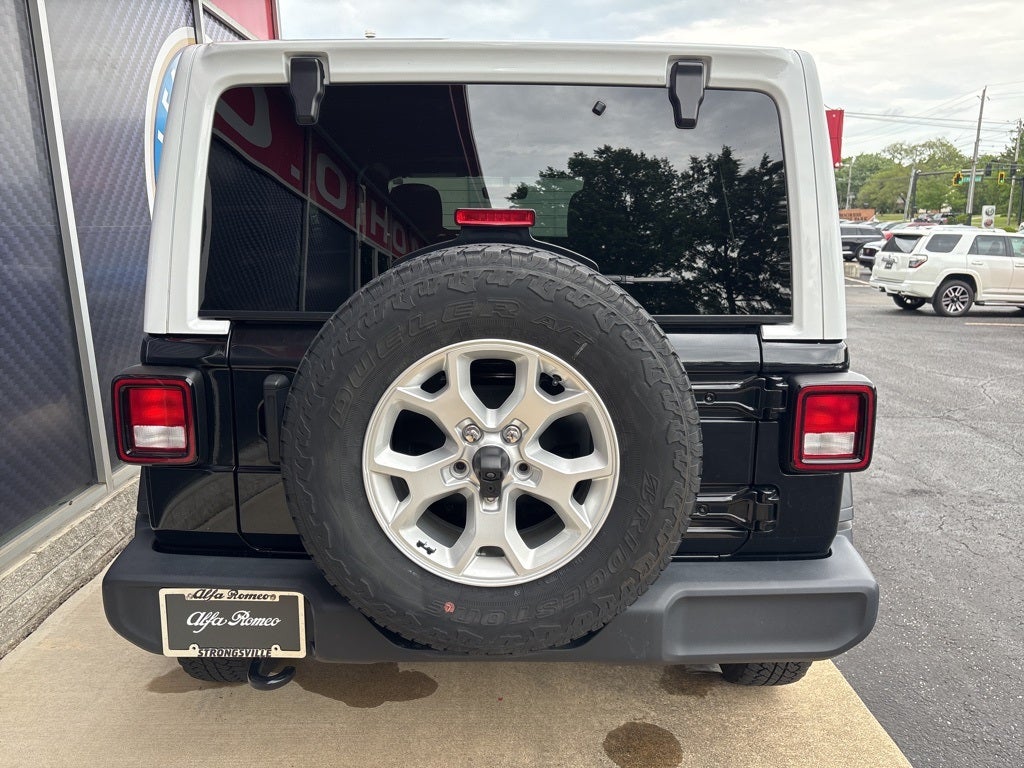 2021 Jeep Wrangler Unlimited Islander