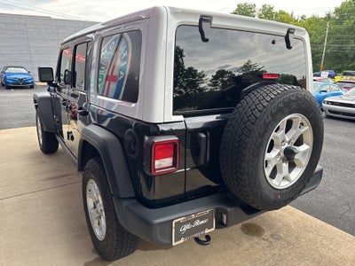 2021 Jeep Wrangler Unlimited Islander