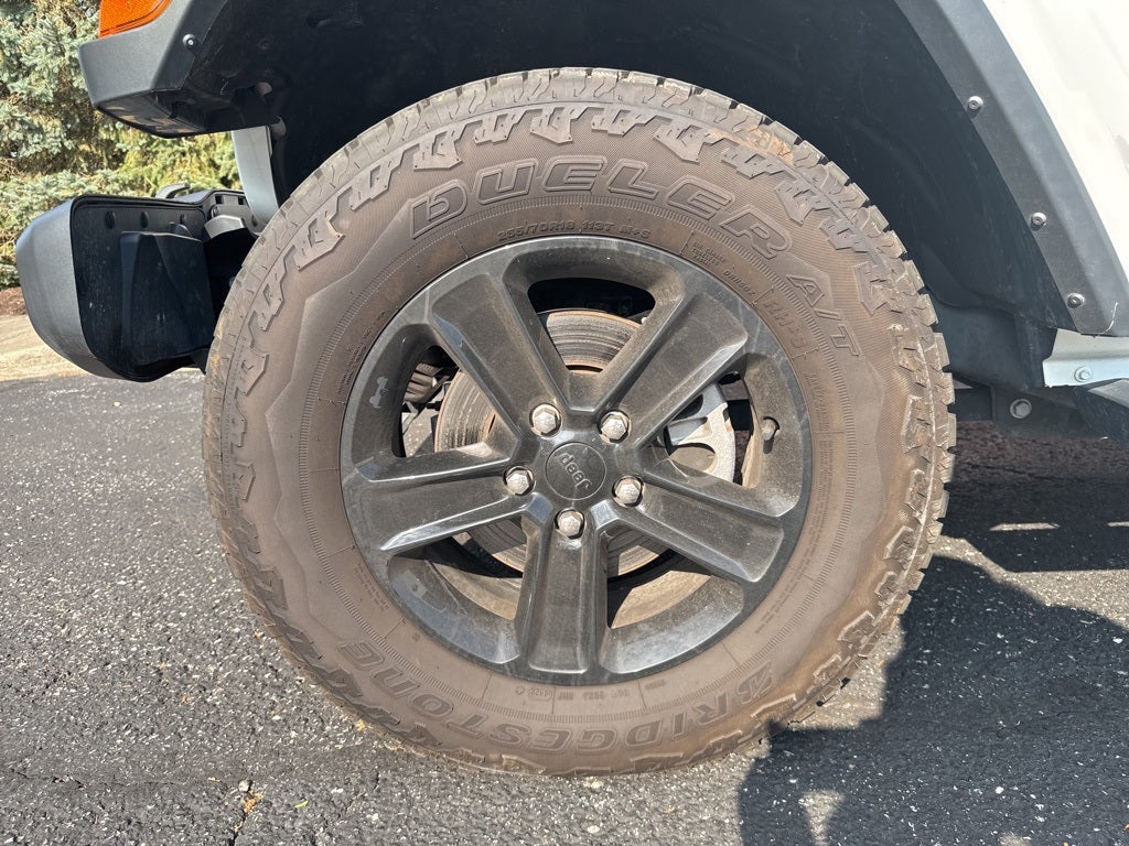 2023 Jeep Wrangler Altitude