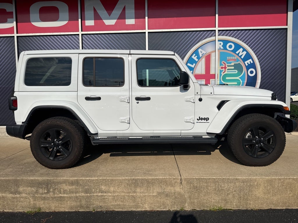 2023 Jeep Wrangler Altitude