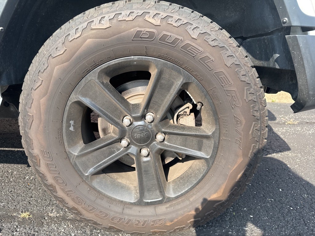 2023 Jeep Wrangler Altitude