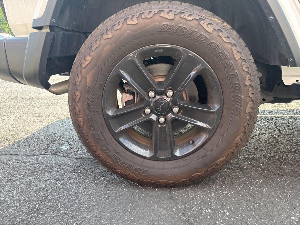 2023 Jeep Wrangler Altitude