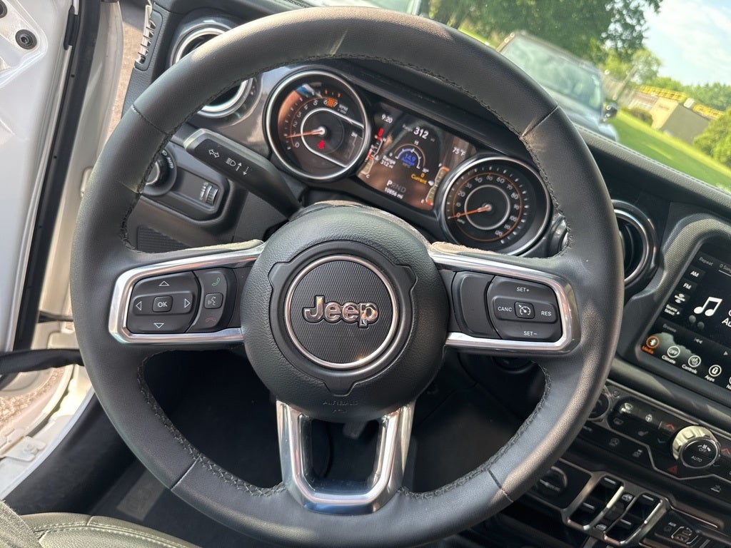 2023 Jeep Wrangler Altitude