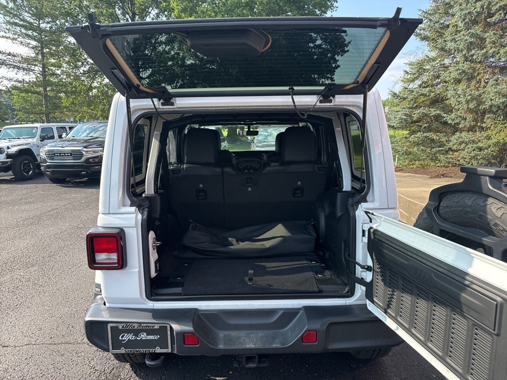 2023 Jeep Wrangler Altitude