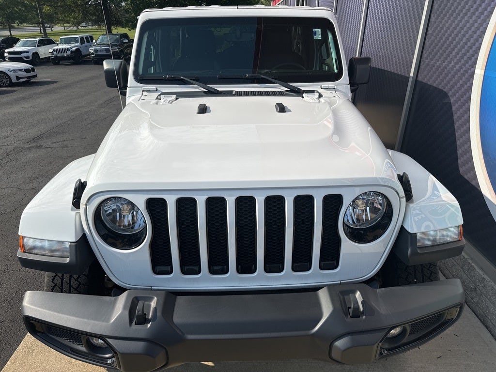 2023 Jeep Wrangler Altitude