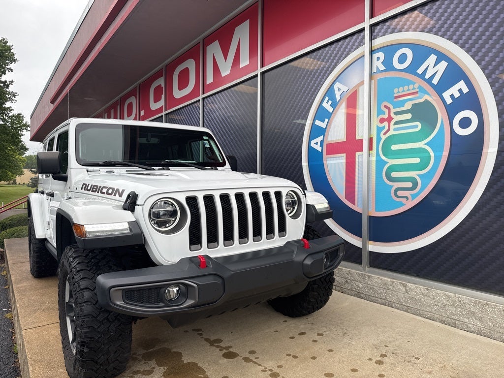 2020 Jeep Wrangler Unlimited Rubicon