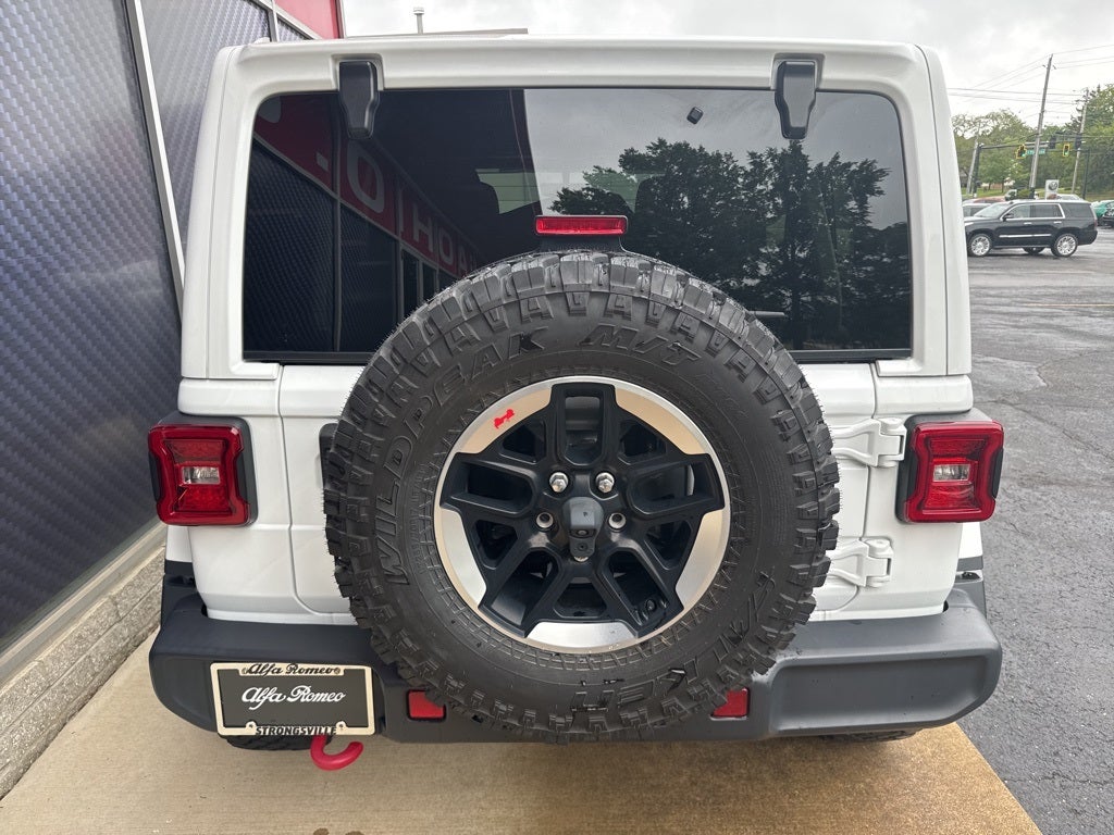 2020 Jeep Wrangler Unlimited Rubicon