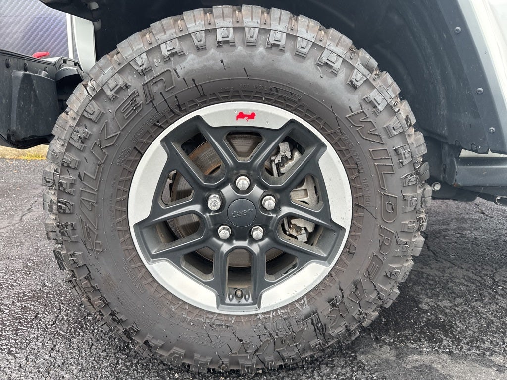 2020 Jeep Wrangler Unlimited Rubicon