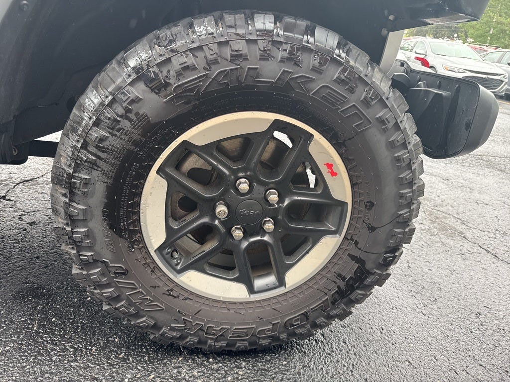 2020 Jeep Wrangler Unlimited Rubicon