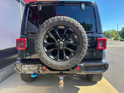 2021 Jeep Wrangler Unlimited Sahara 4xe