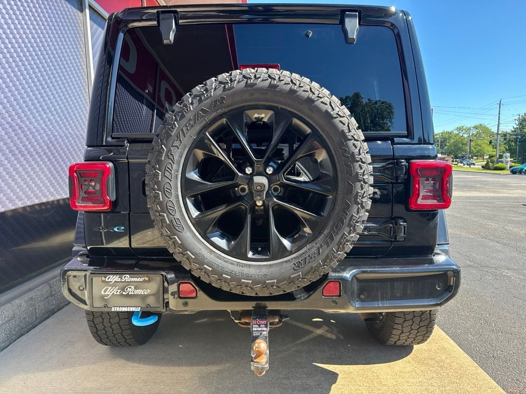 2021 Jeep Wrangler Unlimited Sahara 4xe